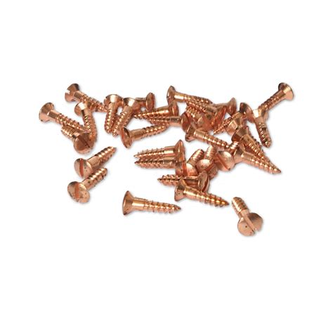 solid copper wood screws